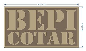 EMBORRACHADO BEPI-COTAR PARA COLETE