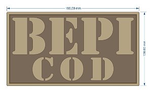 EMBORRACHADO BEPI-COD PARA COLETE