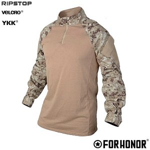 GANDOLA COMBAT SHIRT DIGITAL DESERT