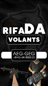 RIFA DA VOLANTS N° 051 AO 100- AEG/BAG/BBS