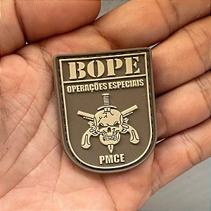 BRASÃO BOPE PMCE - GORRO