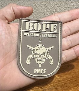 BRASÃO BOPE PMCE - MANGA DA GANDOLA