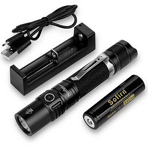 LANTERNA SOFIRM SP31 V2.0 1200 LUMENS