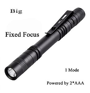 LANTERNA PARA COLETE 500 LUMENS
