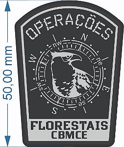 BREVE DE GORRO FLORESTAL CBMCE