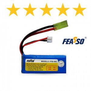 BATERIA 7.4V 1300mah 15C FFB 006