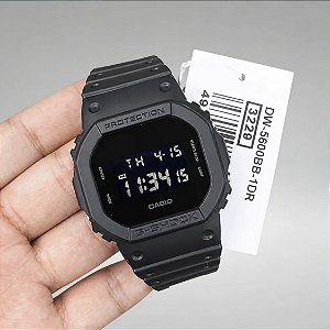 Relógio G-Shock DW5600 Preto Digital