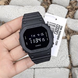 Relógio G-Shock DW5600 Preto Digital