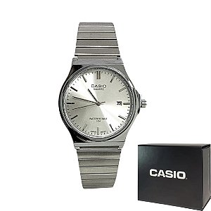Relógio Casio Vintage A180 Prateado