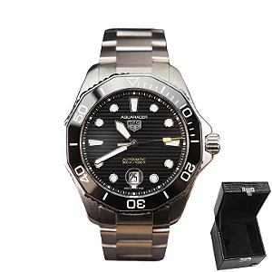 Tag Heuer Aquaracer Preto Automático 42mm
