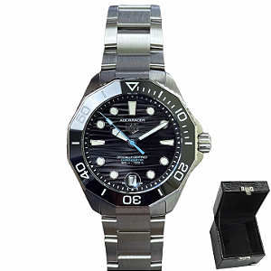 Relógio Tag Heuer Aquaracer 42mm Preto Azul
