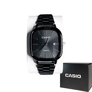 Relógio Casio Vintage A138 Preto