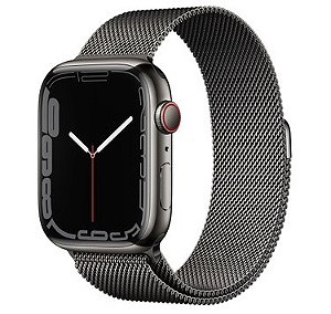 Smartwatch Stainless Graphite Metal