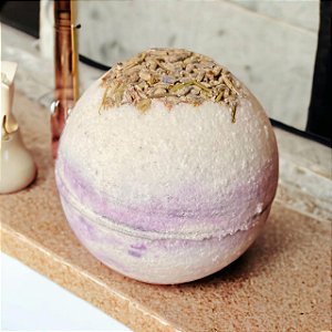 ESFERAS AROMATICAS EFERVESCENTES (LAVANDA) para banheiras