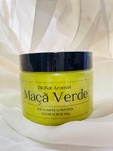 Esfoliante Corporal (sugar scrub). MAÇÃ VERDE