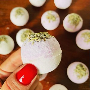 Esferas Aromáticas Efervescentes LAVANDA para escalda pés