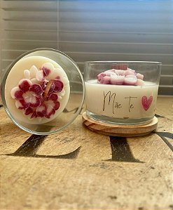 Vela aromática MÃE