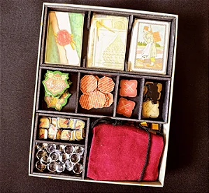 Insert para The Red Cathedral + expansão Contractors