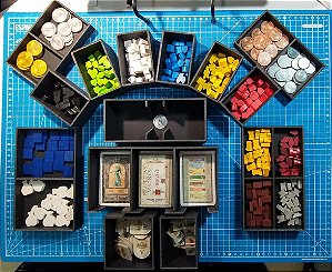 Insert para Concórdia + expansões Vênus e Salsa