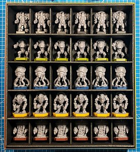 Insert para Miniaturas do jogo Anachrony + Expansão Clássica (versão Nacional)