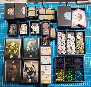 Insert para jogo Anachrony + expansão clássica (versão Nacional)