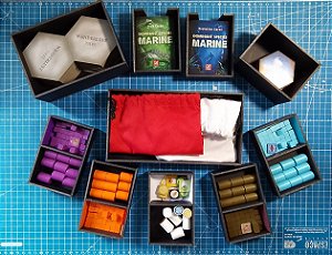 Insert para Dominant Species Marine