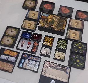 Insert para As Ruínas Perdidas de Arnak (+ expansão Expedition Leaders)