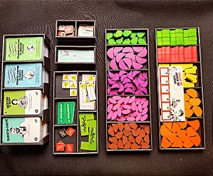 Insert para expansão de Food Chain Magnate: The Ketchup Mechanism & Other Ideas