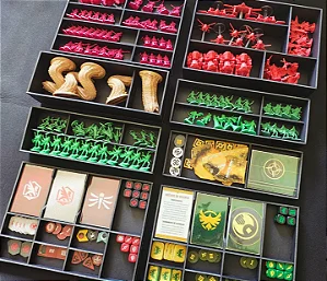 Insert para Duna - Guerra por Arrakis