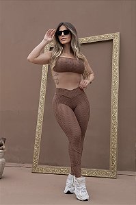 Conjunto Frizo Cacau