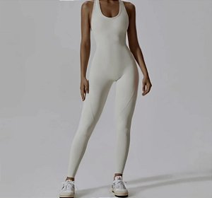 Macacão Style Offwhite