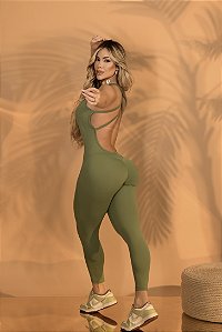 Macacão Logan Verde