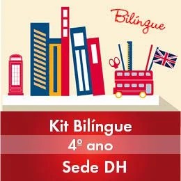 KIT ESCOLAR - 4° ANO BILÍNGUE - SEDE DH - 2024