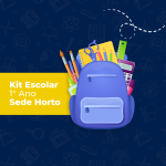 KIT ESCOLAR 2026 - 1ª ANO | HORTO