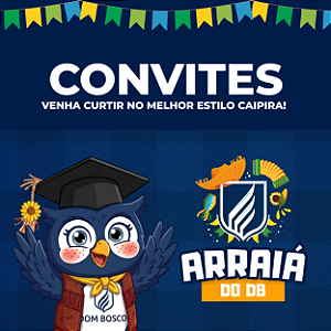 Convite Festa Junina 2026