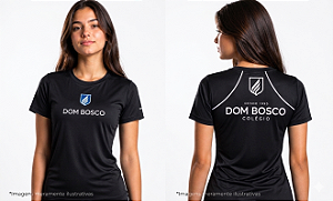 BABY LOOK PRETA FEMININA - NOVO