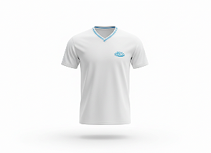 CAMISETA MANGA CURTA ALGODÃO (UNISSEX)