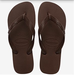 Havaianas top adulto café