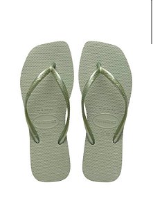 Havaianas slim square lisa verde
