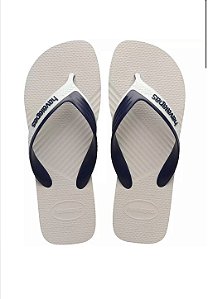 Havaianas Dual masculino branco
