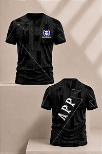 CAMISETA ESCOLA - EE ANTONIO DE PÁDUA - PRETA