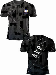 CAMISETA ESCOLA - EE ANTONIO DE PÁDUA - PRETA