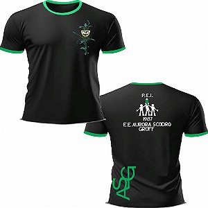CAMISETA ESCOLA - EE AURORA SCODRO