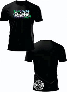 CAMISETA ESCOLA - EE Profª. Suzana Benedicta - PRETA