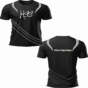 CAMISETA ESCOLA - E.E. Profª Helena de Campos - PRETA