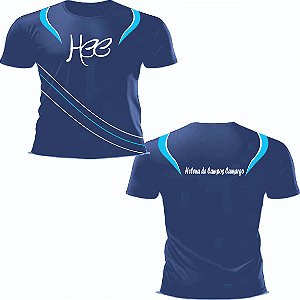 CAMISETA ESCOLA - E.E. Profª Helena de Campos - AZUL MARINHO