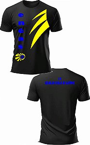 CAMISETA ESCOLA - EE Geraldo Eneas - PRETA
