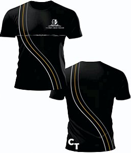 CAMISETA ESCOLA - CARLOS TANCLER - PRETA