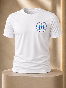 CAMISETA ESCOLA - MILTOM LEME - BRANCA