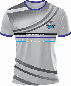 CAMISETA ESCOLA - EE Profª Annunziatta - CINZA